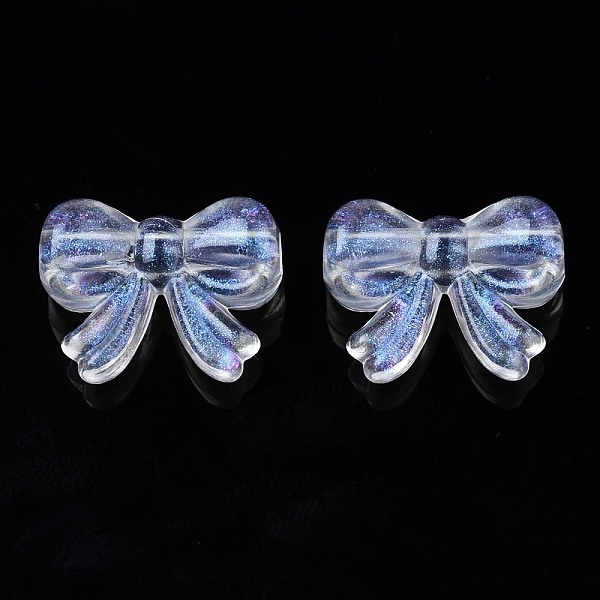 PandaHall Transparent Acrylic Beads, Glitter Powder, Bowknot, Clear, 15x19.5x8mm, Hole: 3mm, about 500pcs/500g Acrylic Bowknot Clear
PandaHall Transparent Acrylic Beads, Glitter Powder, Bowknot, Clear, 15x19.5x8mm, Hole: 3mm, about 500pcs/500g Acrylic Bowknot Clear