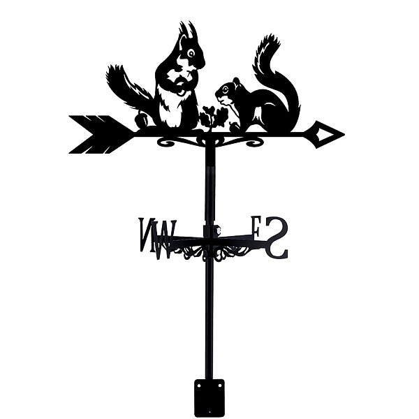 PandaHall Orangutan Iron Wind Direction Indicator, Weathervane for Outdoor Garden Wind Measuring Tool, Other Animal, 250~255x358mm Iron...
PandaHall Orangutan Iron Wind Direction Indicator, Weathervane for Outdoor Garden Wind Measuring Tool, Other Animal, 250~255x358mm Iron...