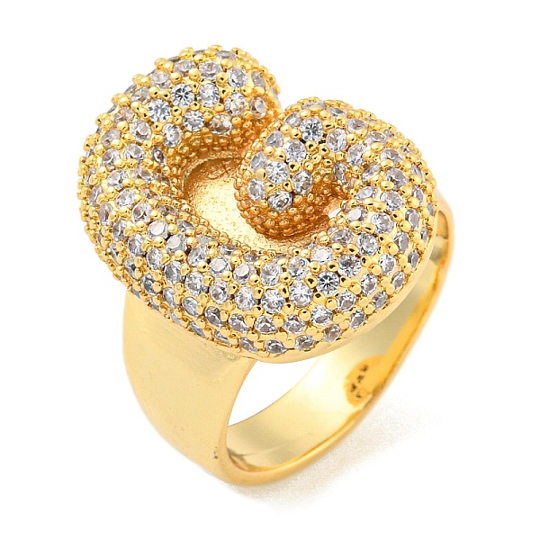 PandaHall Brass Micro Pave Clear Cubic Zirconia Letter Open Cuff Ring for Women, Real 18K Gold Plated, Letter G, 22.5x17mm, Inner Diameter...
PandaHall Brass Micro Pave Clear Cubic Zirconia Letter Open Cuff Ring for Women, Real 18K Gold Plated, Letter G, 22.5x17mm, Inner Diameter...