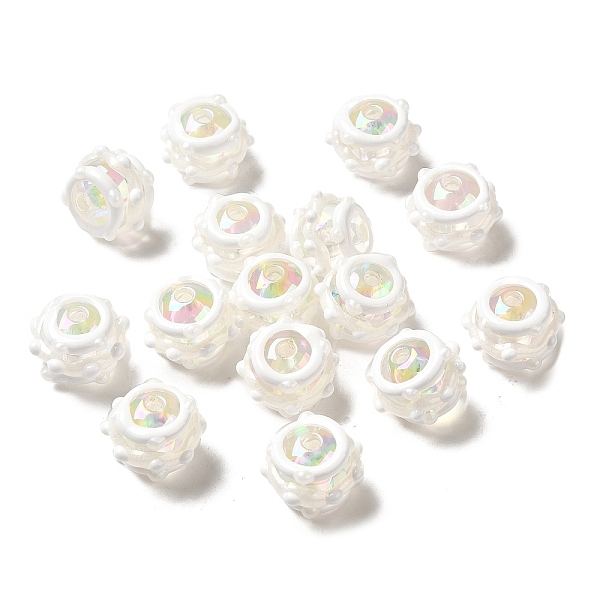 PandaHall Hand Painted Acrylic with Enamel Beads, Clear, 14.5~15.5x16.5~21.5x16~20mm, Hole: 2~2.8mm Acrylic Round Clear
PandaHall Hand Painted Acrylic with Enamel Beads, Clear, 14.5~15.5x16.5~21.5x16~20mm, Hole: 2~2.8mm Acrylic Round Clear