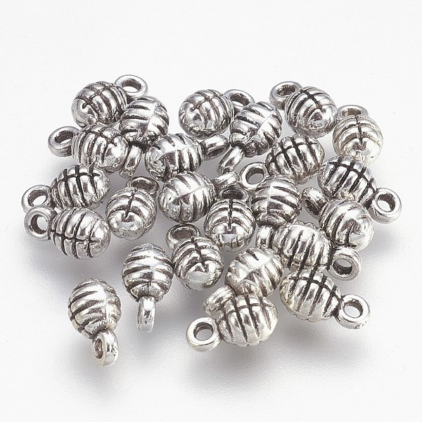 PandaHall Tibetan Style Alloy Grenade Charms, Antique Silver, Lead Free & Cadmium Free & Nickel Free, 7x4mm, Hole: 1mm Alloy Teardrop
PandaHall Tibetan Style Alloy Grenade Charms, Antique Silver, Lead Free & Cadmium Free & Nickel Free, 7x4mm, Hole: 1mm Alloy Teardrop