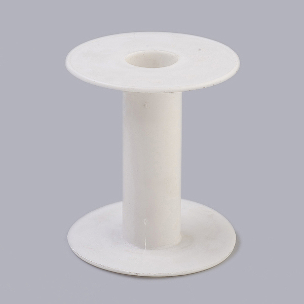 PandaHall Plastic Spools, Wheel, White, 68x78mm, Hole: 21mm, Center Shaft: 74x23mm Plastic White
PandaHall Plastic Spools, Wheel, White, 68x78mm, Hole: 21mm, Center Shaft: 74x23mm Plastic White