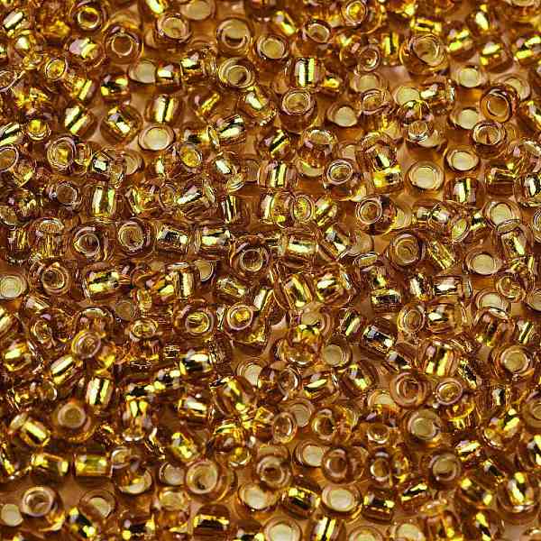PandaHall TOHO Round Seed Beads, Japanese Seed Beads, (2156S) Silver Lined Honey Amber, 11/0, 2.2mm, Hole: 0.8mm, about 1110pcs/10g Glass..., Brown
PandaHall TOHO Round Seed Beads, Japanese Seed Beads, (2156S) Silver Lined Honey Amber, 11/0, 2.2mm, Hole: 0.8mm, about 1110pcs/10g Glass..., Brown