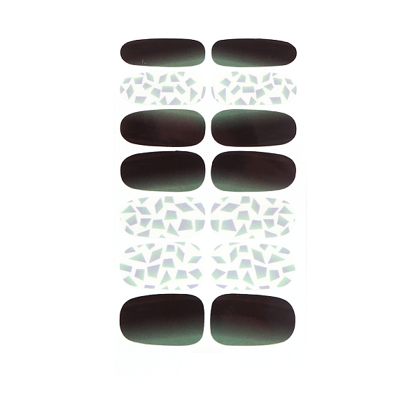 PandaHall Full Cover Nail Art Stickers, Nail Decals Self-adhesive, for Women Girls Manicure Nail Art Decoration, Colorful, 10x5.5cm Paper...
PandaHall Full Cover Nail Art Stickers, Nail Decals Self-adhesive, for Women Girls Manicure Nail Art Decoration, Colorful, 10x5.5cm Paper...