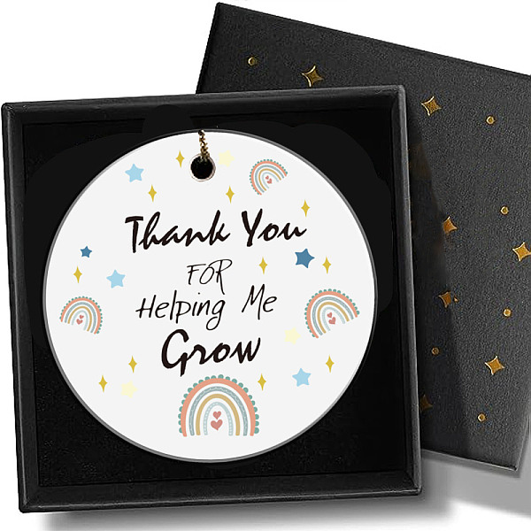 PandaHall AHANDMAKER Thank You Gifts Teacher Gifts Teacher Appreciation Gifts Ornament Ceramics Hanging for Birthday Christmas Thanksgiving...
PandaHall AHANDMAKER Thank You Gifts Teacher Gifts Teacher Appreciation Gifts Ornament Ceramics Hanging for Birthday Christmas Thanksgiving...
