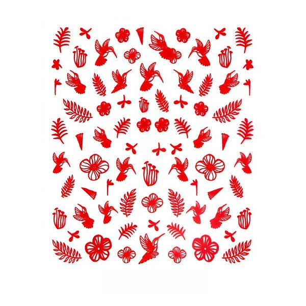 PandaHall 3D Star Sea Horse Bowknot Nail Decals Stickers, Self-Adhesive Nail Design Art, for Nail Toenails Tips Decorations, Red, Plant &...
PandaHall 3D Star Sea Horse Bowknot Nail Decals Stickers, Self-Adhesive Nail Design Art, for Nail Toenails Tips Decorations, Red, Plant &...