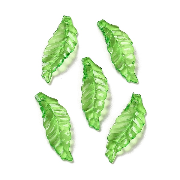 PandaHall Transparent Acrylic Pendant, Leaf, Lawn Green, 28x10.5x1.5mm, Hole: 1.2mm, 2000pcs/500g Acrylic Leaf
PandaHall Transparent Acrylic Pendant, Leaf, Lawn Green, 28x10.5x1.5mm, Hole: 1.2mm, 2000pcs/500g Acrylic Leaf