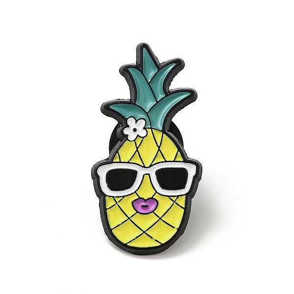 PandaHall Cool Enamel Pins, Black Alloy Brooch for Backpack Clothes, Pineapple, 29x15x1.5mm Alloy+Enamel Pineapple Yellow
PandaHall Cool Enamel Pins, Black Alloy Brooch for Backpack Clothes, Pineapple, 29x15x1.5mm Alloy+Enamel Pineapple Yellow