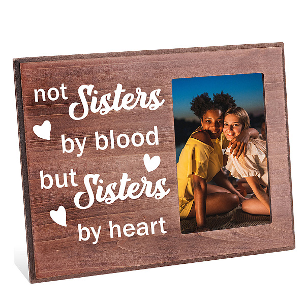 PandaHall MDF Wood Photo Frames, for Tabletop Display Photo Frame, Rectangle, Word, 195x255x12mm Wood Word
PandaHall MDF Wood Photo Frames, for Tabletop Display Photo Frame, Rectangle, Word, 195x255x12mm Wood Word
