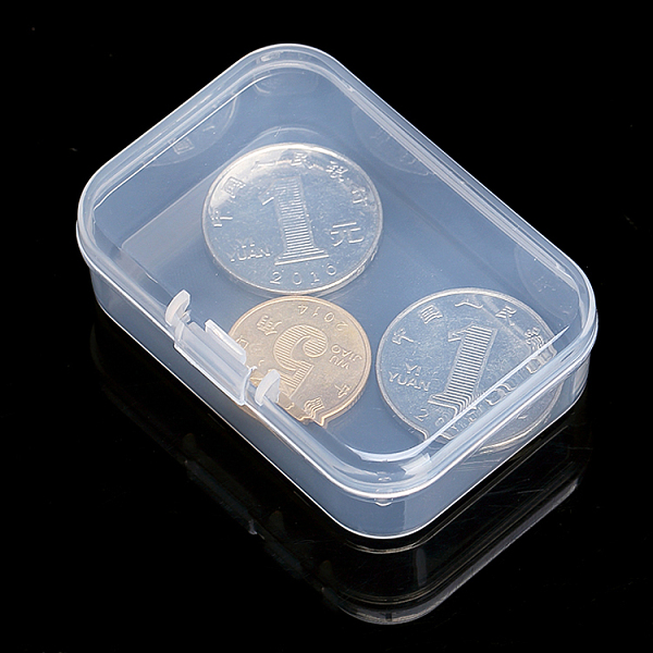 PandaHall Plastic Bead Containers, Cuboid, Clear, 6.4x4.4x2cm Plastic Cuboid Clear
PandaHall Plastic Bead Containers, Cuboid, Clear, 6.4x4.4x2cm Plastic Cuboid Clear