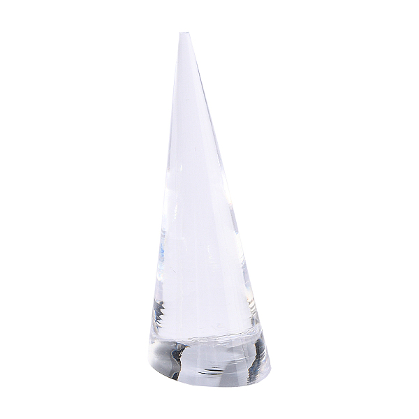 PandaHall Acrylic Organic Glass Ring Displays, Cone, Clear, 25.5x69mm Acrylic Clear
PandaHall Acrylic Organic Glass Ring Displays, Cone, Clear, 25.5x69mm Acrylic Clear
