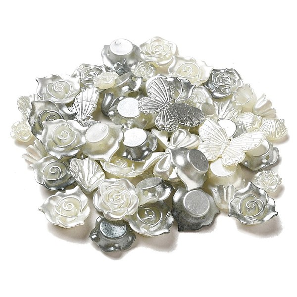 PandaHall Opaque Acrylic Beads, Mixed Shapes, Gray, 11~23x12.5~30x2.5~10.5mm, Hole: 1~2mm Acrylic Mixed Shapes Gray
PandaHall Opaque Acrylic Beads, Mixed Shapes, Gray, 11~23x12.5~30x2.5~10.5mm, Hole: 1~2mm Acrylic Mixed Shapes Gray
