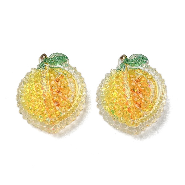 PandaHall Fruit Transparent Epoxy Resin Decoden Cabochons, with Paillettes, Lemon, 21.5x18.5x8.5mm Epoxy Resin Lemon
PandaHall Fruit Transparent Epoxy Resin Decoden Cabochons, with Paillettes, Lemon, 21.5x18.5x8.5mm Epoxy Resin Lemon
