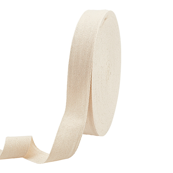 PandaHall Cotton Cotton Twill Tape Ribbons, Herringbone Ribbons, for Home Decoration, Wrapping Gifts & DIY Crafts Decoration, Antique White...
PandaHall Cotton Cotton Twill Tape Ribbons, Herringbone Ribbons, for Home Decoration, Wrapping Gifts & DIY Crafts Decoration, Antique White...