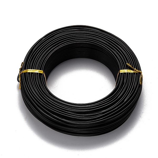 PandaHall Round Aluminum Wire, Flexible Craft Wire, for Beading Jewelry Doll Craft Making, Black, 12 Gauge, 2.0mm, 55m/500g(180.4 Feet/500g)...
PandaHall Round Aluminum Wire, Flexible Craft Wire, for Beading Jewelry Doll Craft Making, Black, 12 Gauge, 2.0mm, 55m/500g(180.4 Feet/500g)...