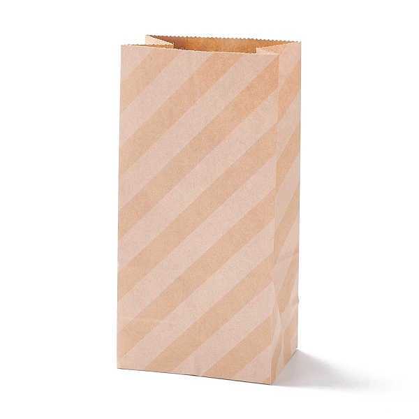 PandaHall Rectangle Kraft Paper Bags, None Handles, Gift Bags, Stripe Pattern, BurlyWood, 9.1x5.8x17.9cm Paper Stripe Orange
PandaHall Rectangle Kraft Paper Bags, None Handles, Gift Bags, Stripe Pattern, BurlyWood, 9.1x5.8x17.9cm Paper Stripe Orange