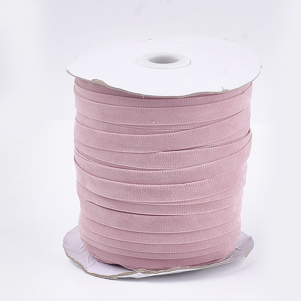 PandaHall Faux Suede Fabric Ribbon, Polyester Ribbon, For DIY Hair Bow Making, Pink, 10mm, about 100yards/roll(91.44m/roll) Polyester None...
PandaHall Faux Suede Fabric Ribbon, Polyester Ribbon, For DIY Hair Bow Making, Pink, 10mm, about 100yards/roll(91.44m/roll) Polyester None...