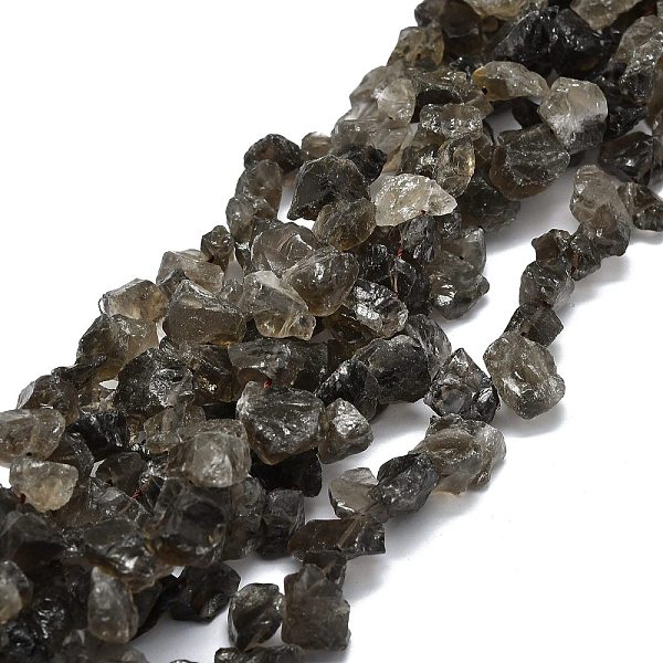 PandaHall Raw Rough Natural Smoky Quartz Beads Strands, Chip, 8~18x7~14x4~11mm, Hole: 1.2mm, about 50~51pcs/strand, 16.14''(41cm) Smoky...
PandaHall Raw Rough Natural Smoky Quartz Beads Strands, Chip, 8~18x7~14x4~11mm, Hole: 1.2mm, about 50~51pcs/strand, 16.14''(41cm) Smoky...