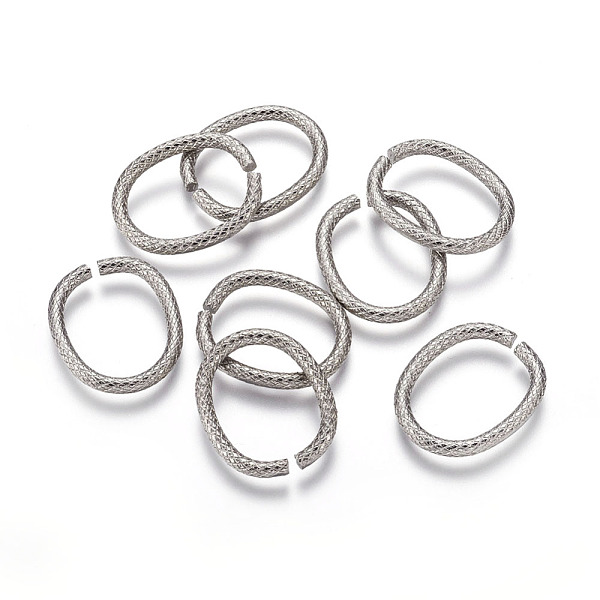 PandaHall 304 Stainless Steel Linking Rings, Quick Link Connectors, Stainless Steel Color, 25x20x2.5mm, Inner Diameter: 19x15mm 304...
PandaHall 304 Stainless Steel Linking Rings, Quick Link Connectors, Stainless Steel Color, 25x20x2.5mm, Inner Diameter: 19x15mm 304...