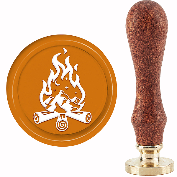 PandaHall CRASPIRE Fire Wax Seal Stamp Mountain Sealing Wax Stamp 30mm/1.18inch Removable Brass Head Sealing Stamp with Wooden Handle for...
PandaHall CRASPIRE Fire Wax Seal Stamp Mountain Sealing Wax Stamp 30mm/1.18inch Removable Brass Head Sealing Stamp with Wooden Handle for...
