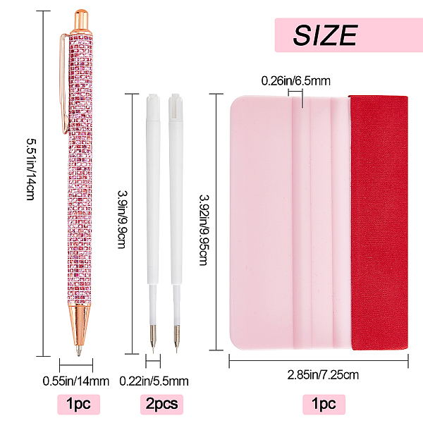 PandaHall GORGECRAFT 4PCS Precision Pin Pen Set Craft Vinyl Weeding Tools Retractable Air Pin Pen Wrap Installation Kit with Refill for..., Multicolor
PandaHall GORGECRAFT 4PCS Precision Pin Pen Set Craft Vinyl Weeding Tools Retractable Air Pin Pen Wrap Installation Kit with Refill for..., Multicolor
