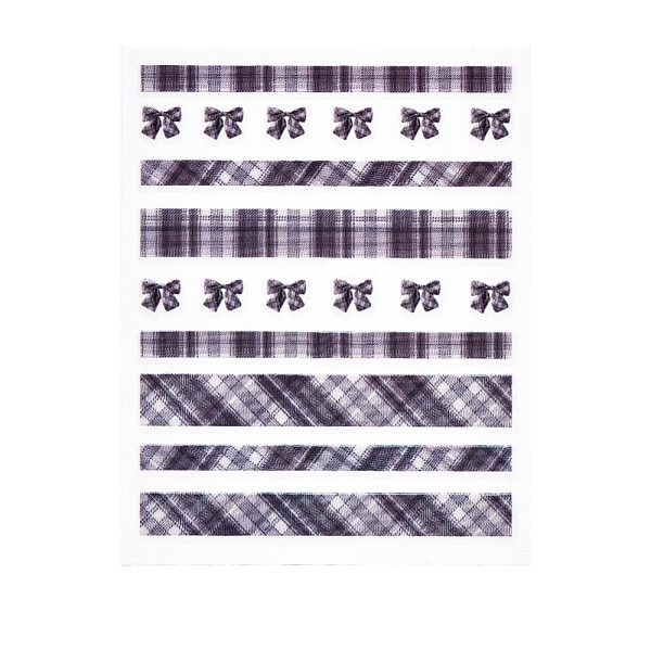 PandaHall Nail Art Stickers Decals, Self Adhesive, for Nail Tips Decorations, Tartan Pattern, Gray, 101x78.5mm Paper Tartan Gray
PandaHall Nail Art Stickers Decals, Self Adhesive, for Nail Tips Decorations, Tartan Pattern, Gray, 101x78.5mm Paper Tartan Gray