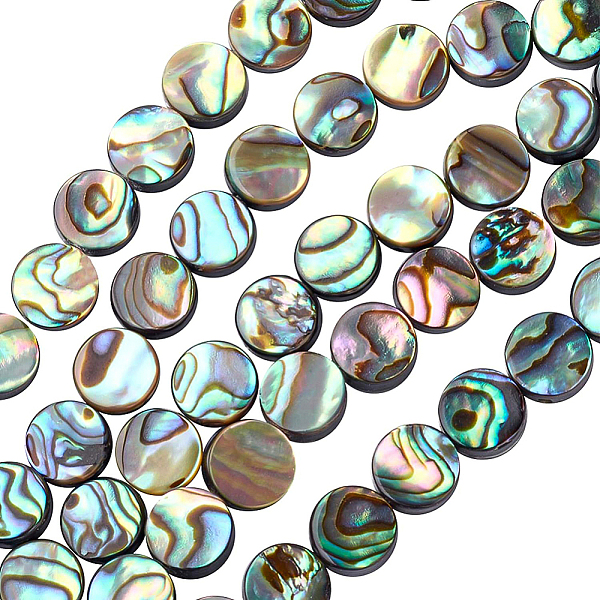 PandaHall BENECREAT 30 Packs Natural Abalone Shell Coin Flat Round Abalone Shell Beads with Storage Containers for DIY Jewelry Making, 8x3mm...
PandaHall BENECREAT 30 Packs Natural Abalone Shell Coin Flat Round Abalone Shell Beads with Storage Containers for DIY Jewelry Making, 8x3mm...