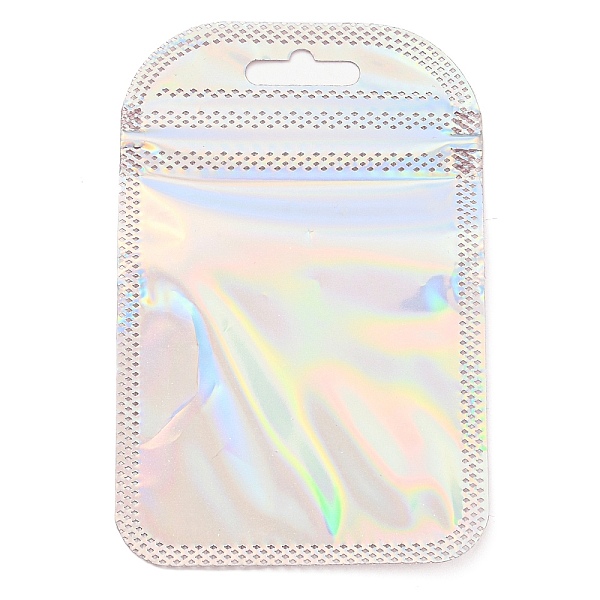 PandaHall Plastic Laser Packaging Yinyang Zip Lock Bags, Top Self Seal Pouches, Rectangle, Pink, 10x6.5x0.15cm, Unilateral Thickness: 2.5...
PandaHall Plastic Laser Packaging Yinyang Zip Lock Bags, Top Self Seal Pouches, Rectangle, Pink, 10x6.5x0.15cm, Unilateral Thickness: 2.5...