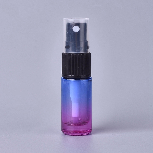 PandaHall 5ml Gradient Color Glass Spray Bottles, with PP Plastic Fine Mist Sprayer & Dust Cap, Colorful, 2-7/8x3/4 inch(7.4x2cm), Capacity...
PandaHall 5ml Gradient Color Glass Spray Bottles, with PP Plastic Fine Mist Sprayer & Dust Cap, Colorful, 2-7/8x3/4 inch(7.4x2cm), Capacity...