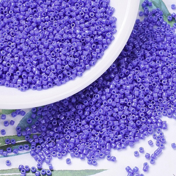 PandaHall MIYUKI Delica Beads, Cylinder, Japanese Seed Beads, 11/0, (DB0661) Dyed Opaque Bright Purple, 1.3x1.6mm, Hole: 0.8mm, about...
PandaHall MIYUKI Delica Beads, Cylinder, Japanese Seed Beads, 11/0, (DB0661) Dyed Opaque Bright Purple, 1.3x1.6mm, Hole: 0.8mm, about...