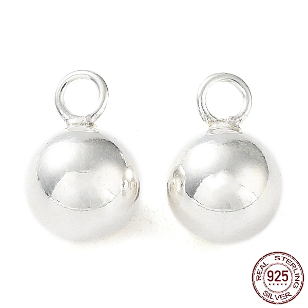 PandaHall 925 Sterling Silver Pendants, Bell Charm, Silver, 9x6mm, Hole: 1.5mm Sterling Silver Bell
PandaHall 925 Sterling Silver Pendants, Bell Charm, Silver, 9x6mm, Hole: 1.5mm Sterling Silver Bell