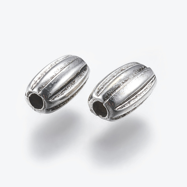 PandaHall CCB Plastic Corrugated Beads, Rice, Antique Silver, 3.5x6.5mm, Hole: 1mm Plastic Rice
PandaHall CCB Plastic Corrugated Beads, Rice, Antique Silver, 3.5x6.5mm, Hole: 1mm Plastic Rice