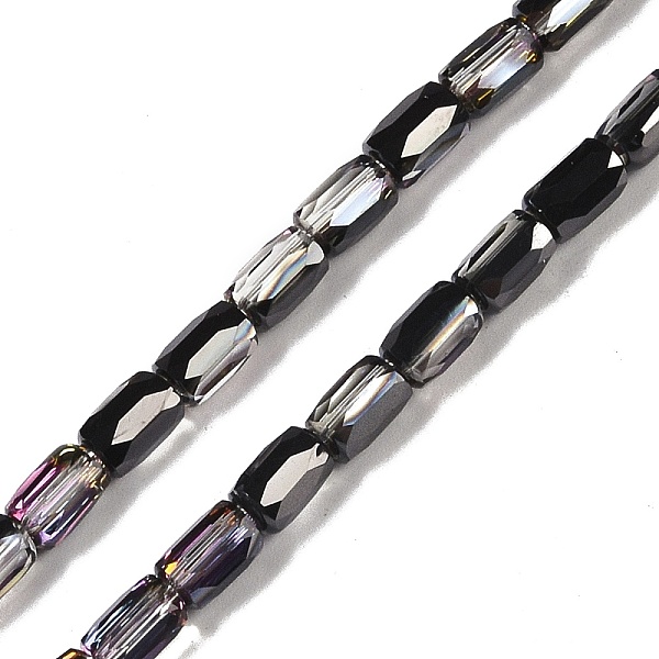 PandaHall Electroplate Glass Beads Strands, Half Plated, Faceted, Column, Black, 6.5x4mm, Hole: 0.8mm, about 80pcs/strand, 20.08''(51cm)...
PandaHall Electroplate Glass Beads Strands, Half Plated, Faceted, Column, Black, 6.5x4mm, Hole: 0.8mm, about 80pcs/strand, 20.08''(51cm)...