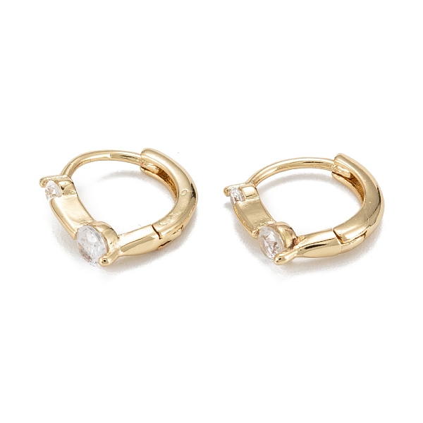 PandaHall Sparkling Cubic Zirconia Huggie Hoop Earrings for Girl Women, Lead Free & Nickel Free & Cadmium Free, Brass Micro Pave Cubic...
PandaHall Sparkling Cubic Zirconia Huggie Hoop Earrings for Girl Women, Lead Free & Nickel Free & Cadmium Free, Brass Micro Pave Cubic...