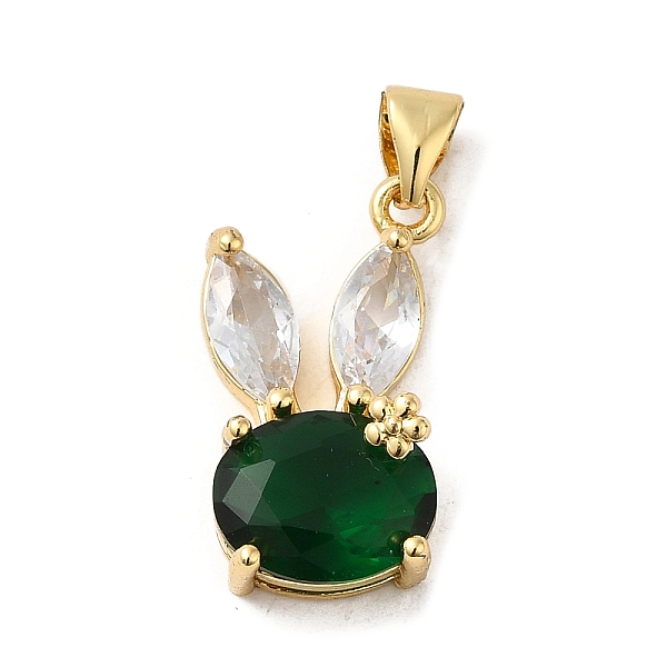 PandaHall Rack Plating Brass Micro Pave Cubic Zirconia Pendants, Cadmium Free & Lead Free, Long-Lasting Plated, Real 18K Gold Plated, Rabbit...
PandaHall Rack Plating Brass Micro Pave Cubic Zirconia Pendants, Cadmium Free & Lead Free, Long-Lasting Plated, Real 18K Gold Plated, Rabbit...
