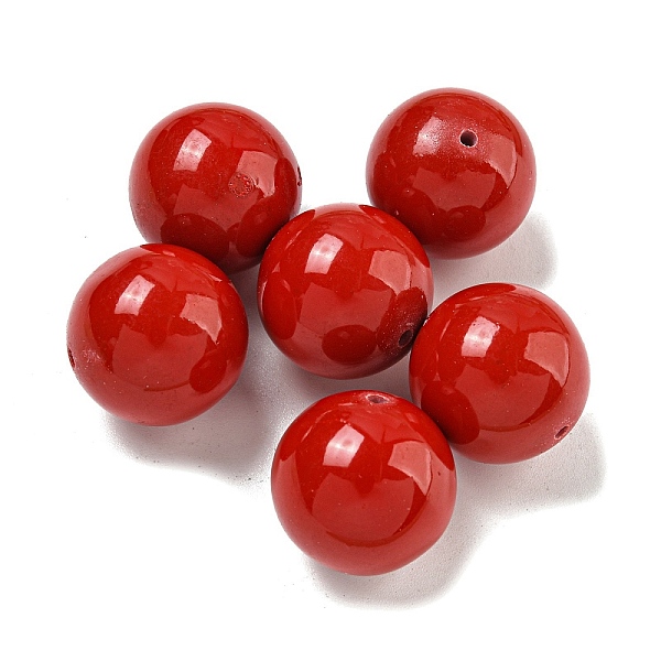 PandaHall Dyed Synthetic Turquoise Beads, Round, Red, 20mm, Hole: 1mm Synthetic Turquoise Round Red
PandaHall Dyed Synthetic Turquoise Beads, Round, Red, 20mm, Hole: 1mm Synthetic Turquoise Round Red