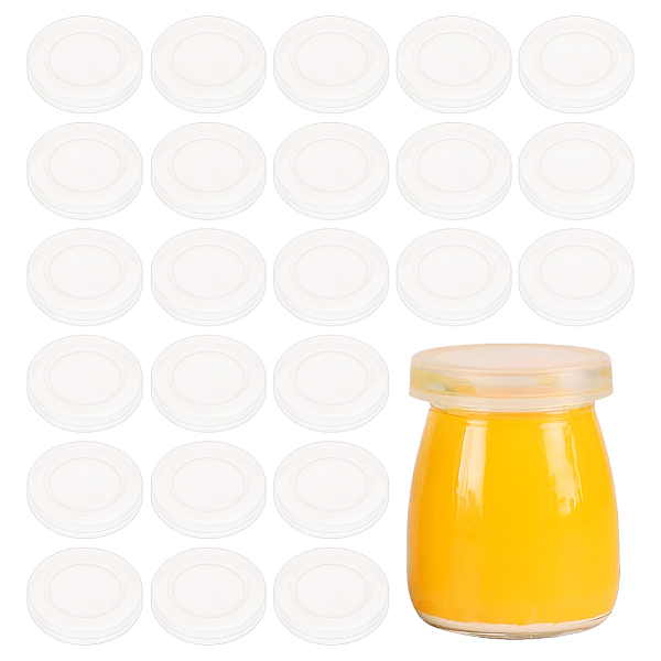 PandaHall BENECREAT 48 Pcs 2inch Yogurt Jar Lids Clear Plastic Bottle Caps Compatible with Oui Yogurt Jars for Food Storage Replacement..., White
PandaHall BENECREAT 48 Pcs 2inch Yogurt Jar Lids Clear Plastic Bottle Caps Compatible with Oui Yogurt Jars for Food Storage Replacement..., White