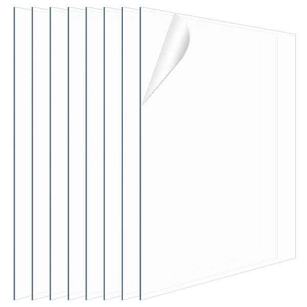 PandaHall OLYCRAFT 8pcs PET Plastic Sheet Panels 0.5mm Thickness Clear PET Flexible Board Protective Film for Picture Frame Glass...
PandaHall OLYCRAFT 8pcs PET Plastic Sheet Panels 0.5mm Thickness Clear PET Flexible Board Protective Film for Picture Frame Glass...