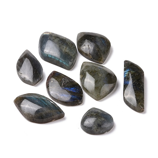 PandaHall Natural Labradorite Cabochons, Mixed Shapes, 24.5~52x16.5~30x7~11.5mm Labradorite Mixed Shapes
PandaHall Natural Labradorite Cabochons, Mixed Shapes, 24.5~52x16.5~30x7~11.5mm Labradorite Mixed Shapes