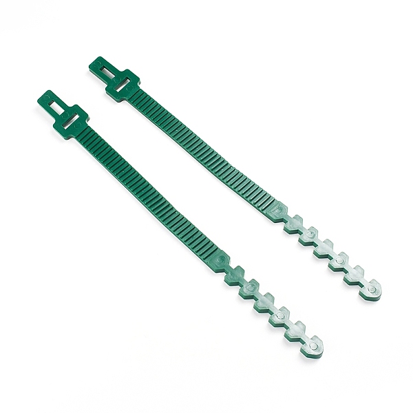 PandaHall Reusable Plastic Plant Cable Ties, Adjustable Plant Twist Ties, Garden Tool, Green, 350x31x5mm Plastic Green
PandaHall Reusable Plastic Plant Cable Ties, Adjustable Plant Twist Ties, Garden Tool, Green, 350x31x5mm Plastic Green