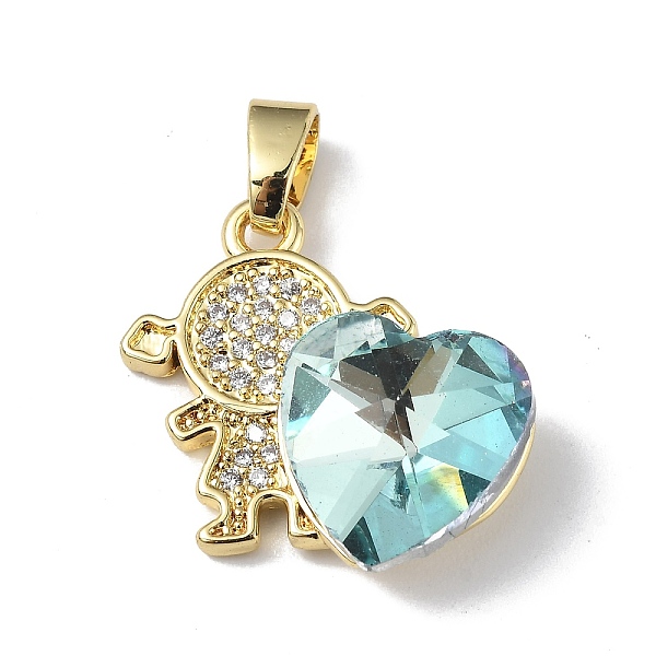 PandaHall Real 18K Gold Plated Rack Plating Brass Micro Pave Clear Cubic Zirconia Pendants, with Glass, Long-Lasting Plated, Cadmium Free &...
PandaHall Real 18K Gold Plated Rack Plating Brass Micro Pave Clear Cubic Zirconia Pendants, with Glass, Long-Lasting Plated, Cadmium Free &...