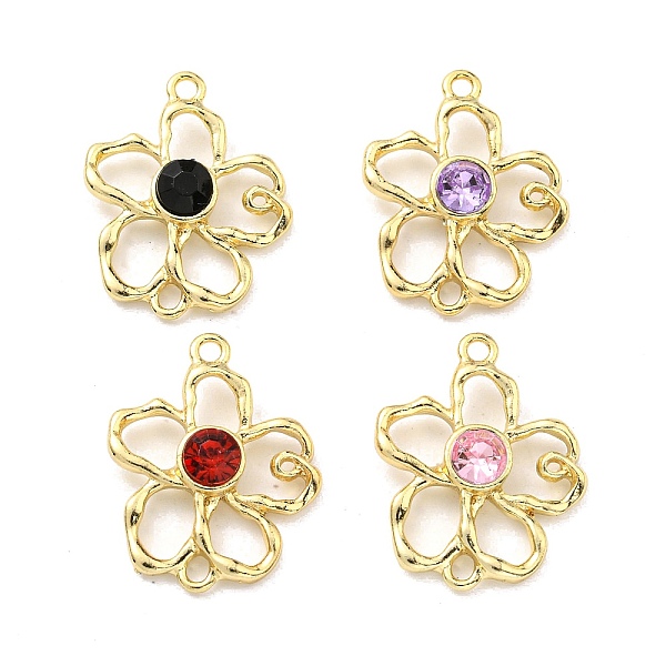 PandaHall Rack Plating Alloy Connector Charms, Glass Flower Links, Long-Lasting Plated, Lead Free & Cadmium Free, Golden, Mixed Color..., Multicolor
PandaHall Rack Plating Alloy Connector Charms, Glass Flower Links, Long-Lasting Plated, Lead Free & Cadmium Free, Golden, Mixed Color..., Multicolor