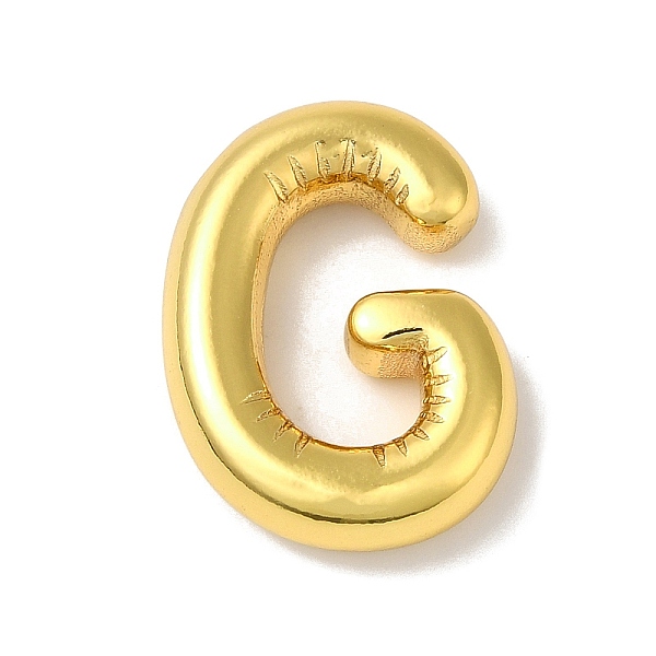 PandaHall Ion Plating(IP) 304 Stainless Steel Pendants, Letter Charm, Letter G, 21x15x5mm, Hole: 2mm 304 Stainless Steel Letter G
PandaHall Ion Plating(IP) 304 Stainless Steel Pendants, Letter Charm, Letter G, 21x15x5mm, Hole: 2mm 304 Stainless Steel Letter G