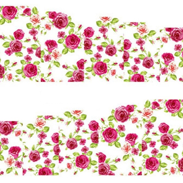 PandaHall Watermark Slider Gel Nail Art, Flower Starry Sky Pattern Full-Cover Wraps Nail Stickers, for Woman Girls DIY Nail Art Design...
PandaHall Watermark Slider Gel Nail Art, Flower Starry Sky Pattern Full-Cover Wraps Nail Stickers, for Woman Girls DIY Nail Art Design...