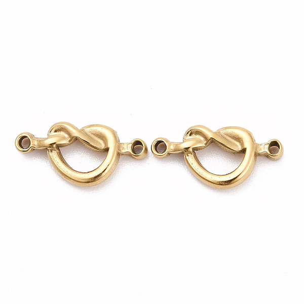 PandaHall Ion Plating(IP) 316 Surgical Stainless Steel Links Connectors, Heart, Real 24K Gold Plated, 8.5x18x3mm, Hole: 1.2mm 316 Surgical...
PandaHall Ion Plating(IP) 316 Surgical Stainless Steel Links Connectors, Heart, Real 24K Gold Plated, 8.5x18x3mm, Hole: 1.2mm 316 Surgical...