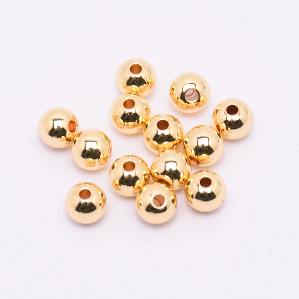 PandaHall Brass Solid Beads, Rondelle, Real 18K Gold Plated, 6x5.5mm, Hole: 1.6mm Brass Rondelle
PandaHall Brass Solid Beads, Rondelle, Real 18K Gold Plated, 6x5.5mm, Hole: 1.6mm Brass Rondelle