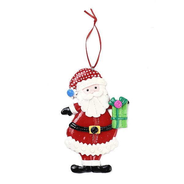PandaHall Christmas Santa Claus Handmade Polymer Clay Pendant Decorations, for Christmas Tree Wall Door Hanging Ornaments, Box, 190mm..., Red
PandaHall Christmas Santa Claus Handmade Polymer Clay Pendant Decorations, for Christmas Tree Wall Door Hanging Ornaments, Box, 190mm..., Red