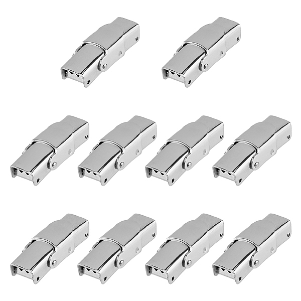 PandaHall DICOSMETIC 10Pcs 201 Stainless Steel Watch Band Clasps, Rectangle, Stainless Steel Color, 26x9.5x7mm 201 Stainless Steel
PandaHall DICOSMETIC 10Pcs 201 Stainless Steel Watch Band Clasps, Rectangle, Stainless Steel Color, 26x9.5x7mm 201 Stainless Steel