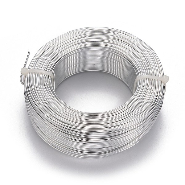 PandaHall Round Aluminum Wire, Flexible Craft Wire, for Beading Jewelry Doll Craft Making, Silver, 15 Gauge, 1.5mm, 100m/500g(328 Feet/500g)...
PandaHall Round Aluminum Wire, Flexible Craft Wire, for Beading Jewelry Doll Craft Making, Silver, 15 Gauge, 1.5mm, 100m/500g(328 Feet/500g)...
