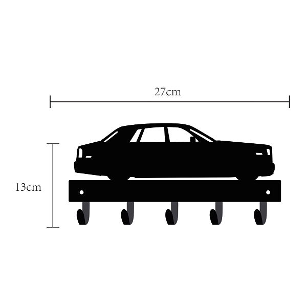 PandaHall Iron Wall Mounted Hook Hangers, Decorative Organizer Rack with 5 Hooks, for Bag Clothes Key Scarf Hanging Holder, Car, Gunmetal...
PandaHall Iron Wall Mounted Hook Hangers, Decorative Organizer Rack with 5 Hooks, for Bag Clothes Key Scarf Hanging Holder, Car, Gunmetal...